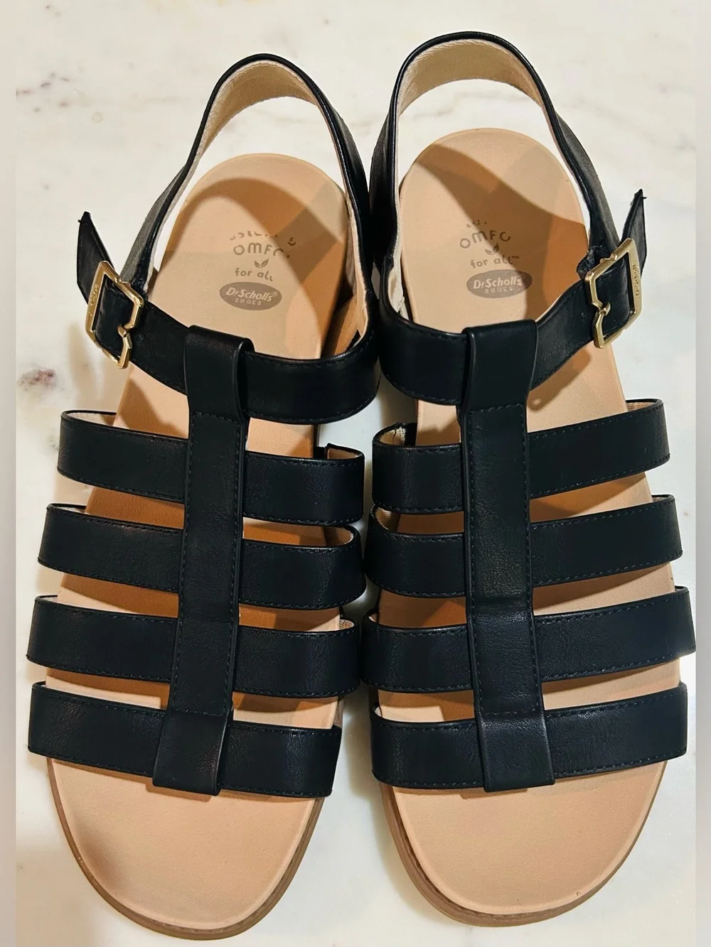 Dr. Scholls stylish black